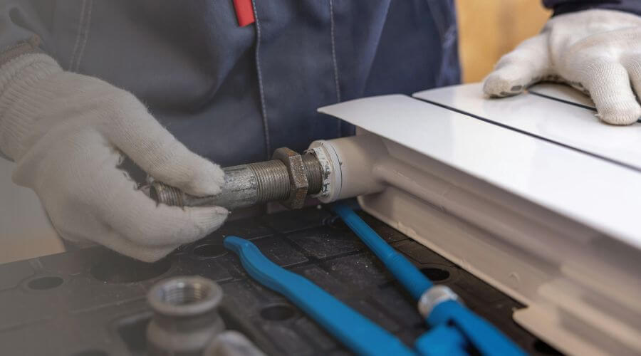 Burst Pipe Repair in Casco, WI